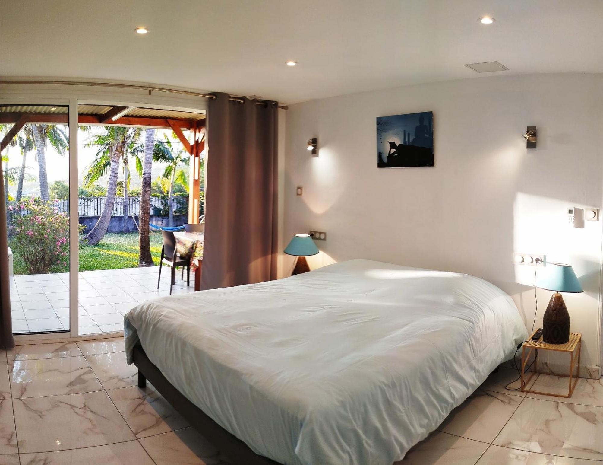 Maison Les Cocotiers De Plaiz'Anse Petite-Ile Ngoại thất bức ảnh